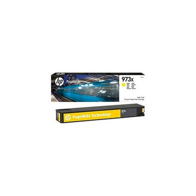 Cartouche d'encre HP 973 XL Jaune