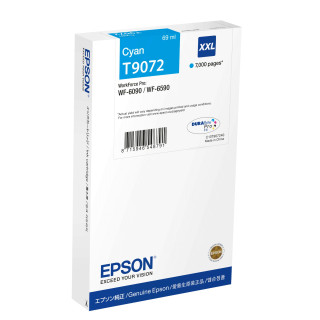 Cartouche d'encre Epson T9072 XL Cyan