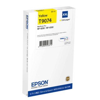 Cartouche d'encre Epson T9074 XL Jaune