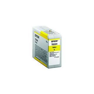 Cartouche d'encre Epson T850 Jaune