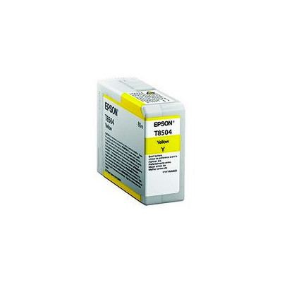 Cartouche d'encre Epson T850 Jaune