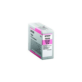Cartouche d'encre Epson T850 Magenta clair