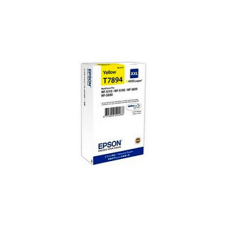 Cartouche d'encre Epson T789 XL Jaune