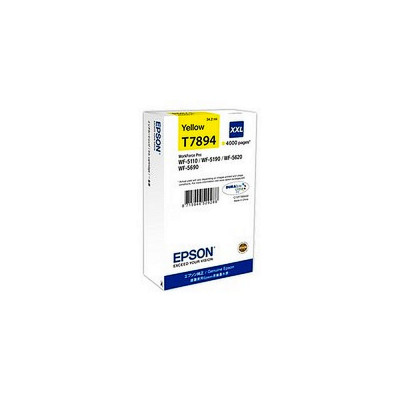 Cartouche d'encre Epson T789 XL Jaune