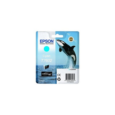 Cartouche d'encre Epson T760 Cyan