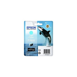 Cartouche d'encre Epson T760 Cyan clair
