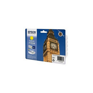 Cartouche d'encre Epson Big Ben Jaune