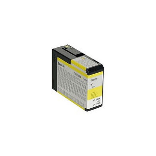 Cartouche d'encre Epson T580 Jaune