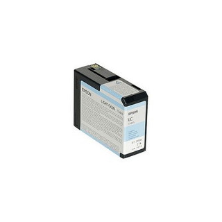 Cartouche d'encre Epson T580 Cyan Clair