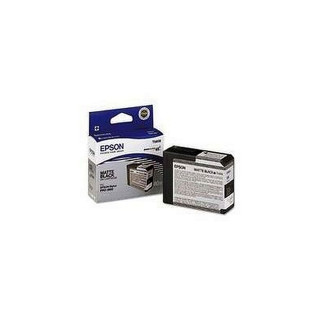 Cartouche d'encre Epson T580 Noir mat