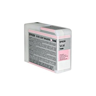 Cartouche d'encre Epson T580B Magenta clair