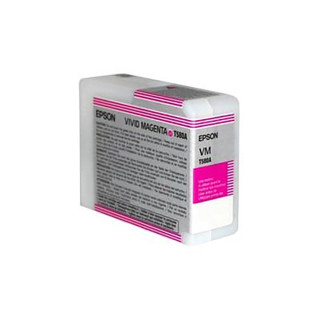 Cartouche d'encre Epson T580A Magenta
