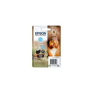Cartouche d'encre Epson 378 XL Cyan Clair