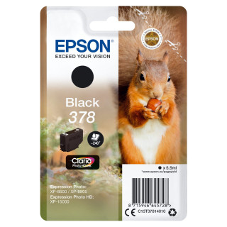 Cartouche d'encre Epson 378 Noir
