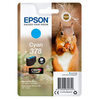 Cartouche d'encre Epson 378 Cyan