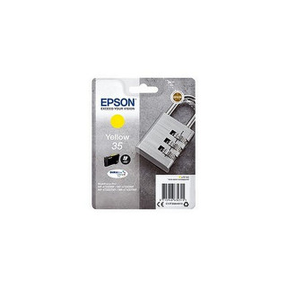 Cartouche d'encre Epson 35 Jaune
