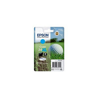 Cartouche d'encre Epson 34 XL Cyan
