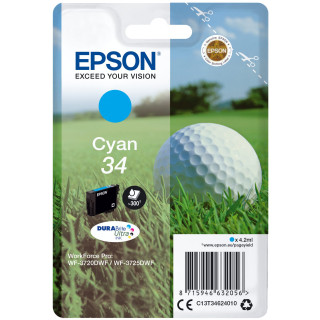 Cartouche d'encre Epson 34 Cyan