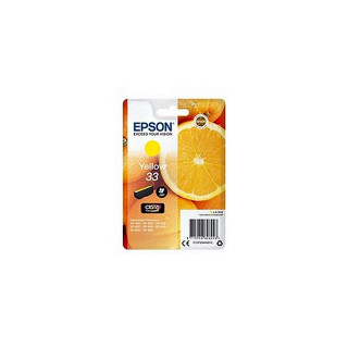 Cartouche d'encre Epson 33 Jaune