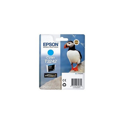 Cartouche d'encre Epson Oiseau Macareux Cyan
