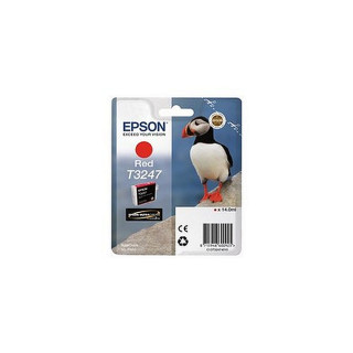 Cartouche d'encre Epson Oiseau Macareux Rouge