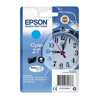 Cartouche d'encre Epson 27 Cyan