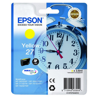 Cartouche d'encre Epson 27 Jaune