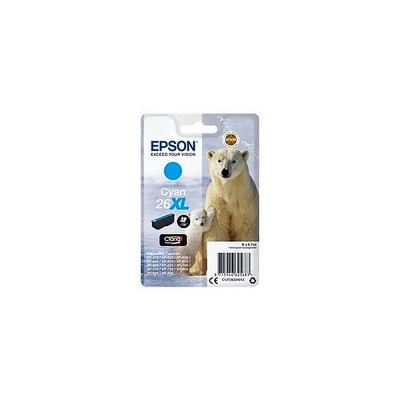 Cartouche d'encre Epson 26 XL Cyan