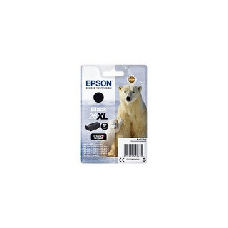 Cartouche d'encre Epson 26 XL Noir