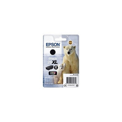 Cartouche d'encre Epson 26 XL Noir