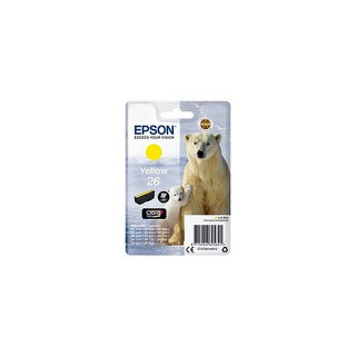 Cartouche d'encre Epson 26 Jaune