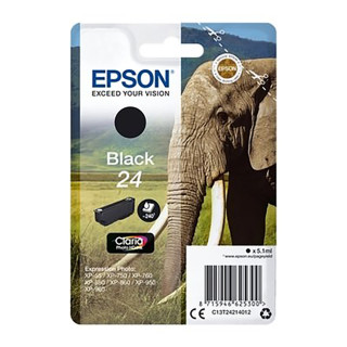 Cartouche d'encre Epson 24 Noir