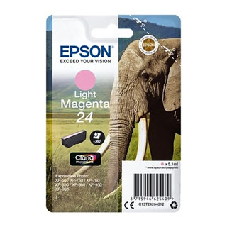 Cartouche d'encre Epson 24 Magenta clair