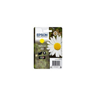 Cartouche d'encre Epson 18 Jaune