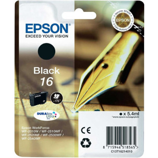 Cartouche d'encre Epson 16 Noir