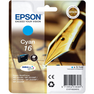 Cartouche d'encre Epson 16 Cyan