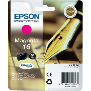 Cartouche d'encre Epson 16 Magenta