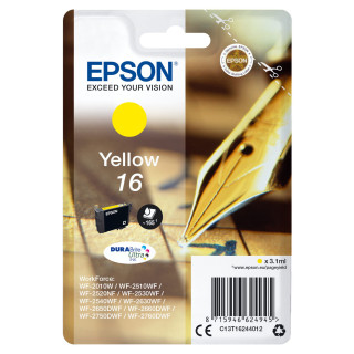 Cartouche d'encre Epson 16 Jaune