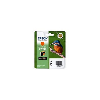 Cartouche d'encre Epson Martin-pêcheur Orange