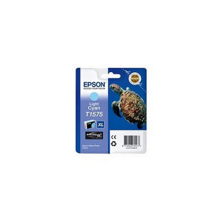 Cartouche d'encre Epson Tortue Cyan Clair