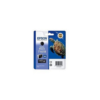 Cartouche d'encre Epson Tortue Noir mat