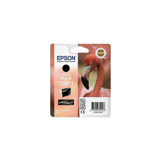 Cartouche d'encre Epson Flamant Rose Noir