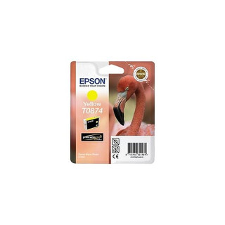 Cartouche d'encre Epson Flamant Rose Jaune