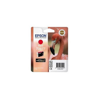 Cartouche d'encre Epson Flamant Rose Rouge