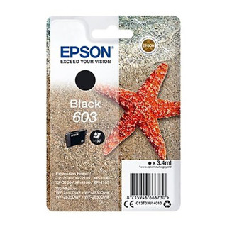Cartouche d'encre Epson 603 Noir