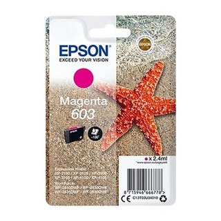 Cartouche d'encre Epson 603 Magenta