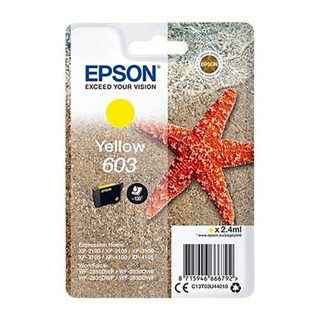 Cartouche d'encre Epson 603 Jaune