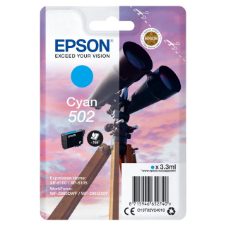 Cartouche d'encre Epson 502 Cyan