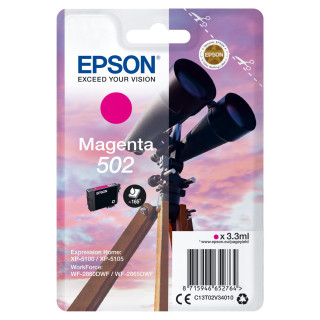 Cartouche d'encre Epson 502 Magenta
