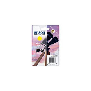 Cartouche d'encre Epson 502 Jaune